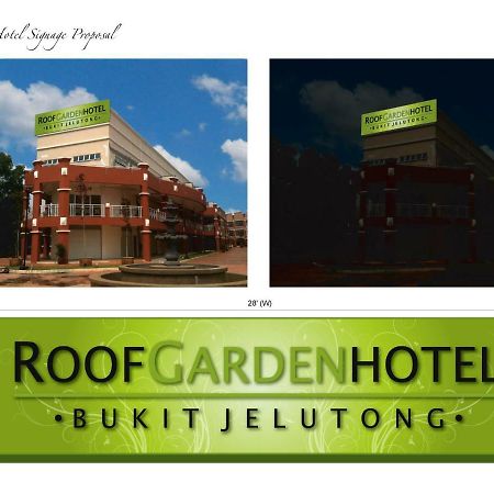 Roof Garden Hotel Shah Alam Luaran gambar