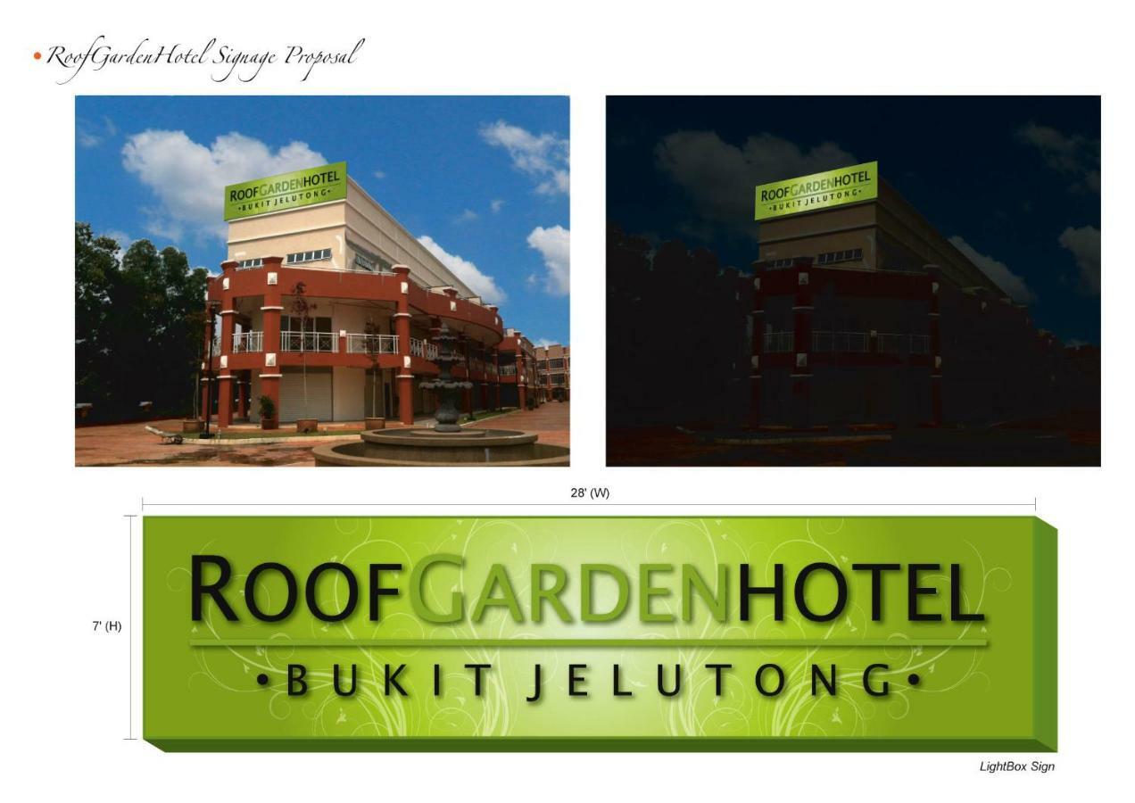 Roof Garden Hotel Shah Alam Luaran gambar